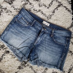 Old Navy Frayed Hem Denim Jean Shorts